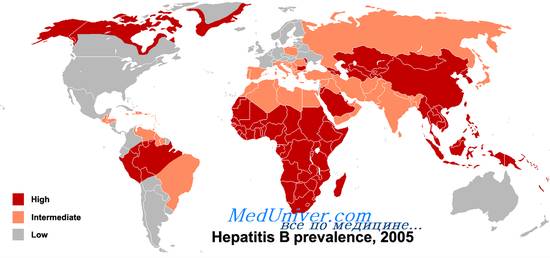 Профилактика гепатита В в стационаре. Принципы профилактики гепатита В в больнице
