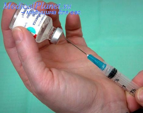 вакцинации у детей