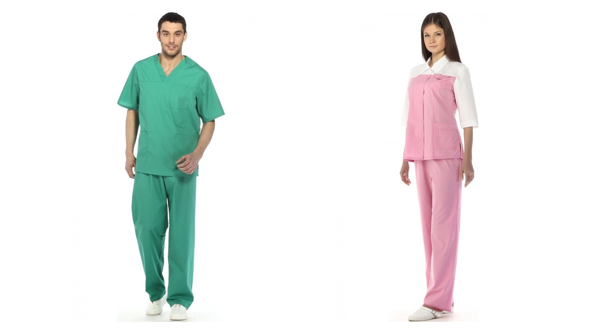 Недорогие медицинские костюмы для мужчин и женщин