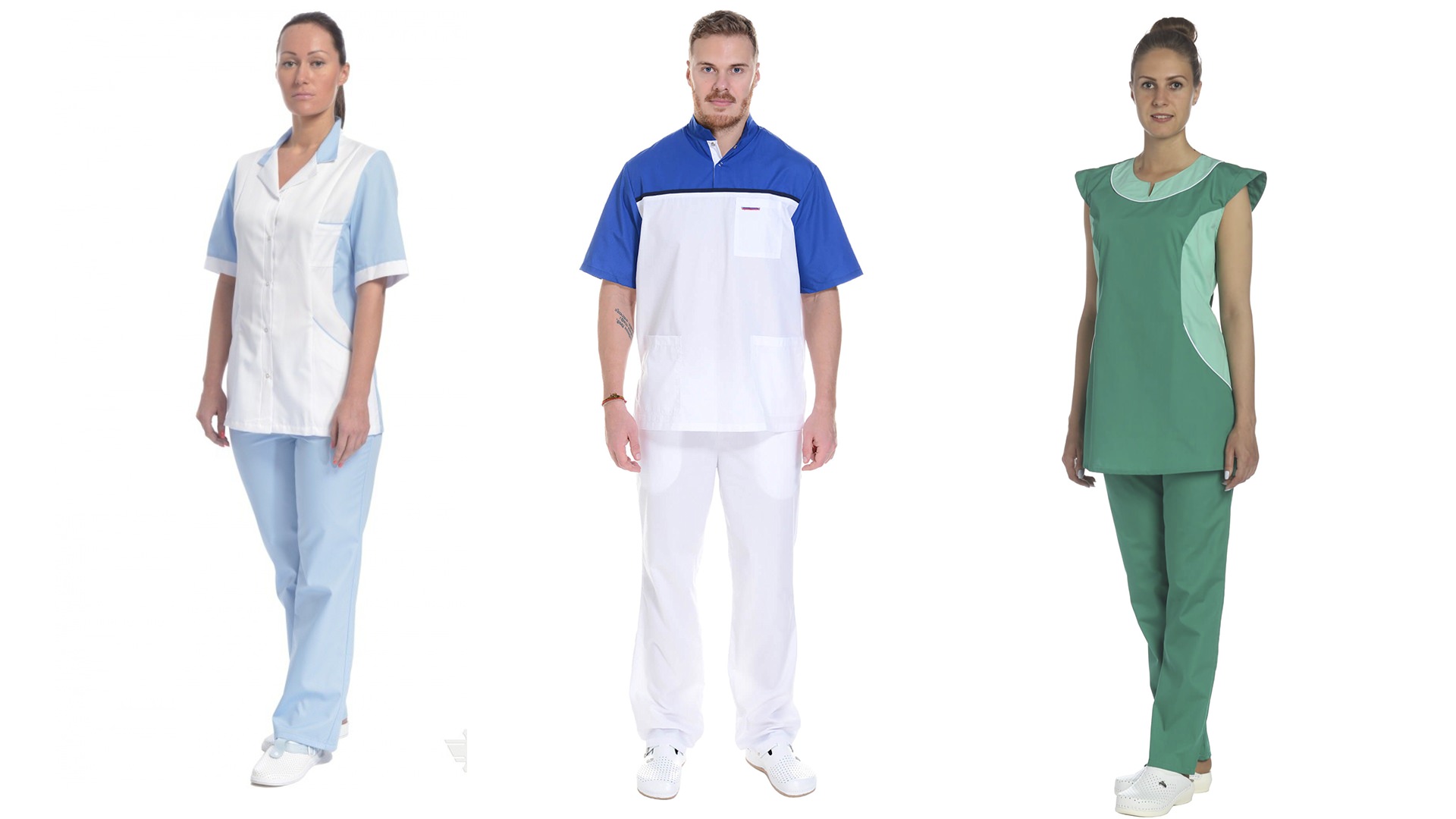 Недорогие медицинские костюмы для мужчин и женщин