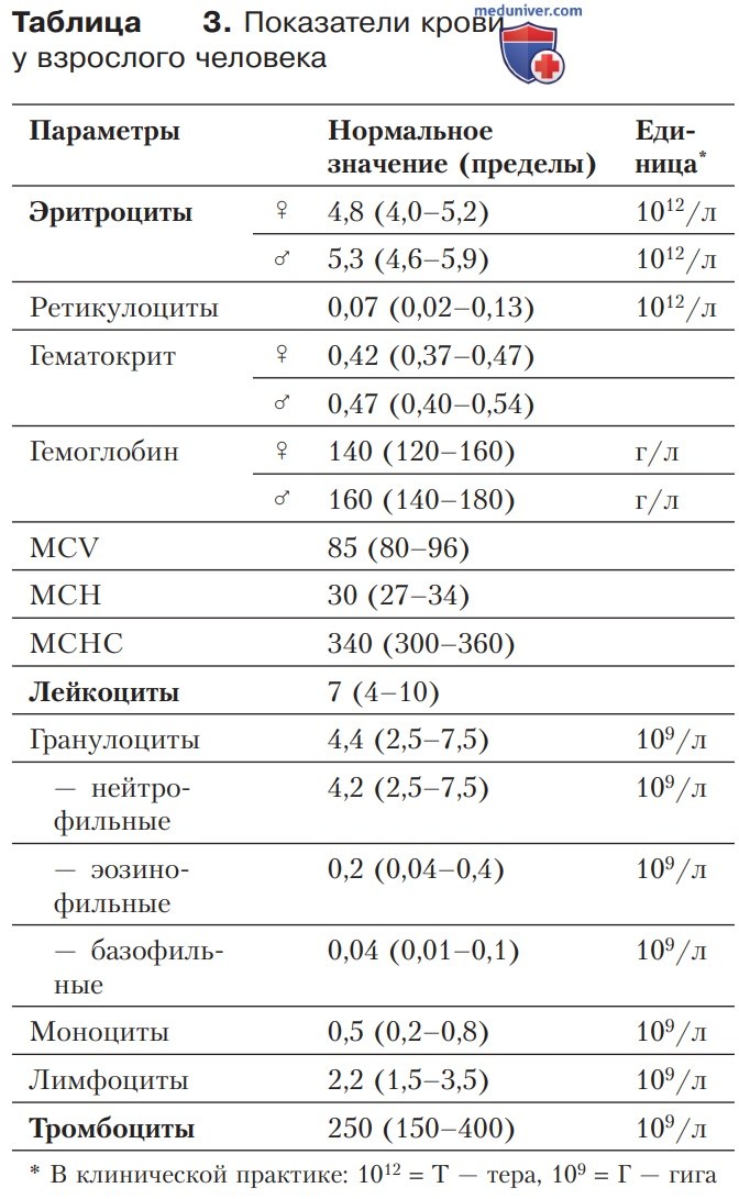 Эритроциты