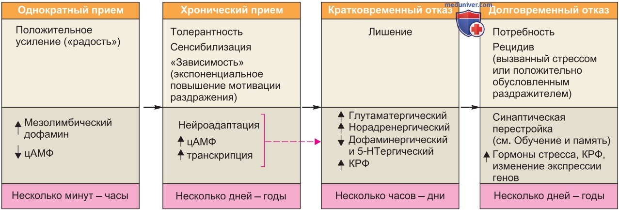 Радость и зависимость