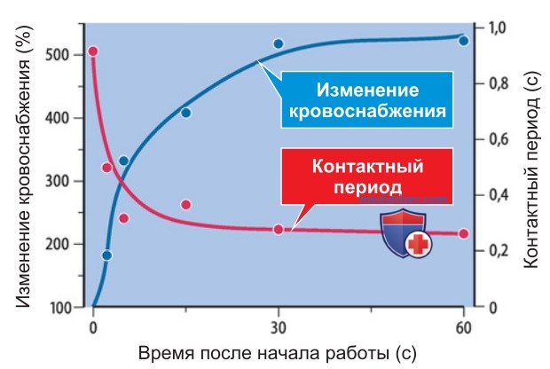 Изменение функционирования сердца и системы кровообращения при физической активности