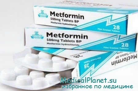 лечение диабета 2 типа метформином