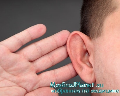 слух при гипертонической болезни