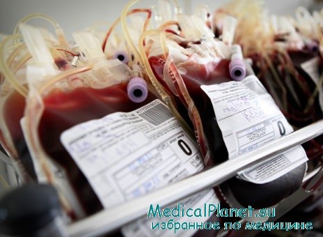 хранение крови