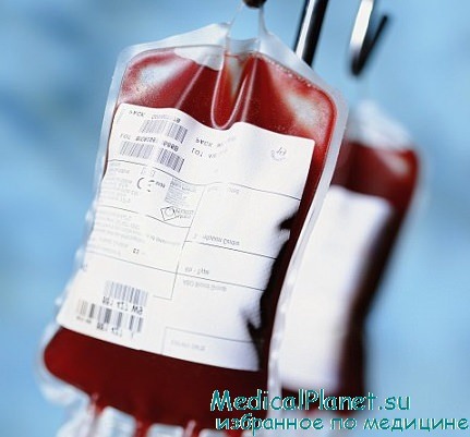 заболевания от переливания крови