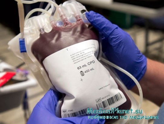 переливание крови пациентам с травмой